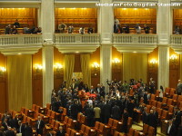 Incident in Parlament