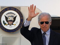 Criza din Ucraina. SUA l-a trimis pe Biden la Kiev pentru a sprijini noul Guvern. Ianukovici cere evitarea conflictelor