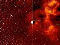 Un obiect neidentificat ENORM, filmat langa planeta Mercur. VIDEO incredibil al NASA