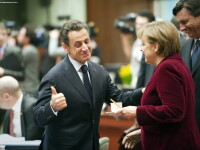 Angela Merkel si Nicolas Sarkozy