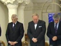 Mic dejun cu rugaciune la Parlament: alesii au uitat de post si au infulecat snitele si omleta