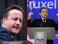 Nicolas Sarkozy si David Cameron