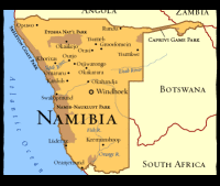 namibia