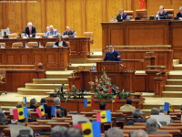 Cristian Dumitrescu (PSD) a preluat interimatul in fruntea Senatului. Surse: Noul presedinte ar putea fi ales luni