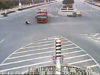 Accident in China