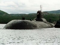 Submarin nuclear rusesc