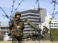 Japonia pregateste rachete de tip Patriot din cauza viitoarei lansari a satelitului nord-coreean