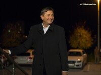 Social-democratul Borut Pahor a castigat alegerile prezidentiale din Slovenia