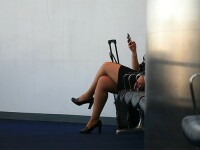 picioare femeie, stewardesa