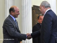 Puiu Hasotti, Traian Basescu