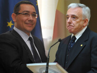 Victor Ponta, Mugur Isarescu