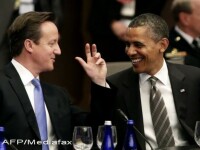 David Cameron si Barack Obama