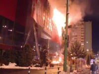 Incendiu mall Brasov