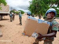 Soldati ONU, Darfur