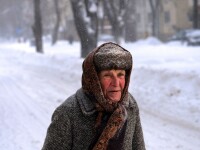 Iarna cumplita in toata Europa de Est si Rusia: peste 200 de morti. Temperaturi de pana la -50 grade