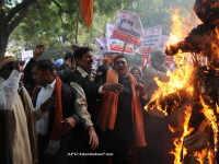 proteste in India, viol studenta