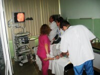 endoscop, arad