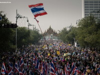 Revolta in Thailanda