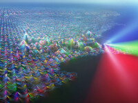 Cum ar arata lumea daca ai putea vedea semnalul telefoanelor mobile. GALERIE FOTO