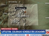 Atac armat la un liceu din Colorado, la un an de la masacrul din Sandy Hook. O eleva, ranita grav