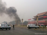 Saisprezece oameni au murit in China, inclusiv doi politisti, in urma unor violente in Xinjiang