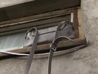 Eleva din Bacau care a incercat sa iasa din internat, pe fereastra, cu cearsafuri, a murit la spital