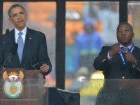 interpret, Mandela, Barack Obama