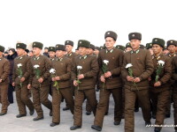 Coreea de Nord a organizat un miting urias pentru a marca doi ani de la moartea lui Kim Jong-il