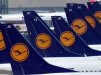4.000 de zboruri Lufthansa au fost anulate dupa intrarea in greva a pilotilor. Avertismentul MAE pentru cetatenii romani