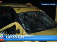 Tragedie azi-noapte, pe soseaua care leaga Sibiul de Cisnadie