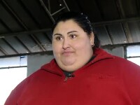 Cea mai grasa femeie din Romania a slabit 104 kilograme. Cum arata la 10 luni dupa operatie