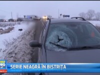 Ziua de ieri a fost una cu ghinion pe soselele din Bistrita-Nasaud