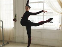 Performanta la care a ajuns aceasta balerina. Secretul ei i-a impresionat pe toti