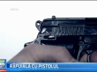 Mai multe focuri de arma au tulburat aseara tihna unei familii din comuna Feleac, judetul Cluj