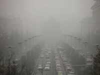 China, poluare