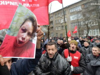 Proteste in Kiev, Ucraina