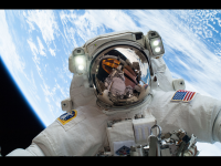 NASA selfie