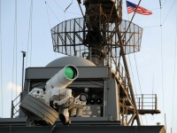 tun laser, US Navy