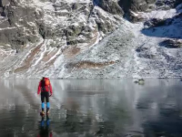 alpinisti lac