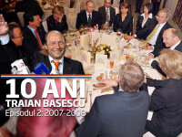 10 ani, Traian Basescu