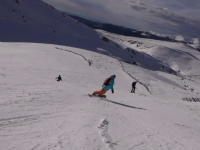 Vreme excelenta de schi la munte. Turistii au fost incantati de starea partiilor: 