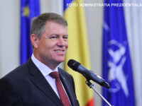 Mesajul de Anul Nou al presedintelui Klaus Iohannis. VIDEO 