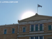 sediul Parlamentului Greciei din Atena