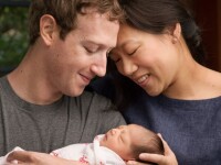 Mark Zuckerberg a devenit tatal unei fetite. Cadoul pentru Maxima, anuntat pe Facebook: 99% din actiunile companiei, donate