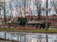 echipament militar in Donetk