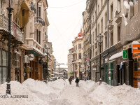 Ce sanse sunt sa ninga de Sarbatori in Romania. Harta care demonstreaza ca doar 1 din 10 europeni au un 