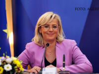 Comisarul european pentru politici regionale, Corina Cretu