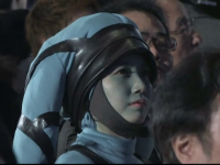 Isteria Star Wars a ajuns in Japonia. Sute de fani au infruntat frigul ca sa faca poze cu actorii din distributie