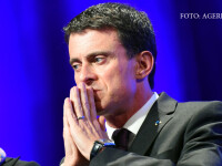 Manuel Valls, premierul Frantei
