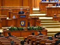 Dacian Ciolos, discurs in Parlament